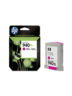 Hewlett Packard (DAT) - C4908AE - Ink 940XL magenta, C4908AE, Hewlett Packard (DAT)