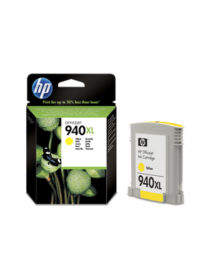 Hewlett Packard (DAT) - C4909AE - Ink 940XL yellow, C4909AE, Hewlett Packard (DAT)