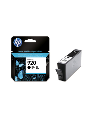 Hewlett Packard (DAT) - CD971AE - Ink 920 black, CD971AE, Hewlett Packard (DAT)