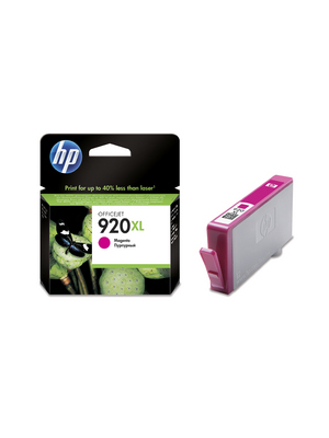 Hewlett Packard (DAT) - CD973AE - Ink 920 XL magenta, CD973AE, Hewlett Packard (DAT)