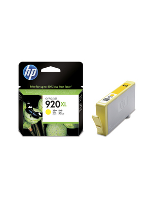 Hewlett Packard (DAT) - CD974AE - Ink 920 XL yellow, CD974AE, Hewlett Packard (DAT)