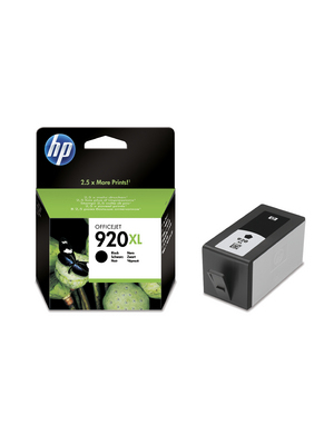 Hewlett Packard (DAT) - CD975AE - Ink 920XL black, CD975AE, Hewlett Packard (DAT)