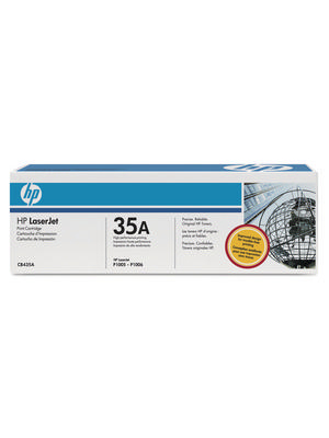 Hewlett Packard (DAT) - CB435A - Toner 35A black, CB435A, Hewlett Packard (DAT)