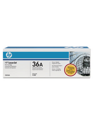 Hewlett Packard (DAT) - CB436A - Toner 36A black, CB436A, Hewlett Packard (DAT)