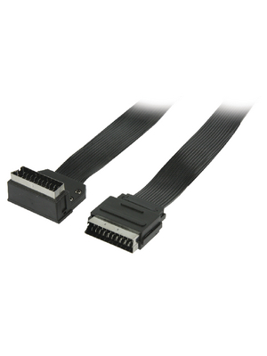 Valueline - VLVP31035B20 - Video cable 2.00 m black, VLVP31035B20, Valueline