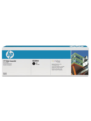 Hewlett Packard (DAT) - CB380A - Toner 823A black, CB380A, Hewlett Packard (DAT)