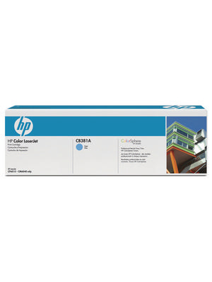 Hewlett Packard (DAT) - CB381A - Toner 824A Cyan, CB381A, Hewlett Packard (DAT)