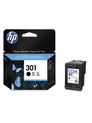 Hewlett Packard (DAT) - CH561EE - Ink 301 black, CH561EE, Hewlett Packard (DAT)