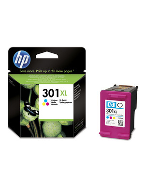 Hewlett Packard (DAT) - CH564EE - Ink 301XL multicoloured, CH564EE, Hewlett Packard (DAT)