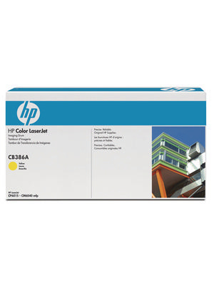 Hewlett Packard (DAT) - CB386A - Drum 824A yellow, CB386A, Hewlett Packard (DAT)