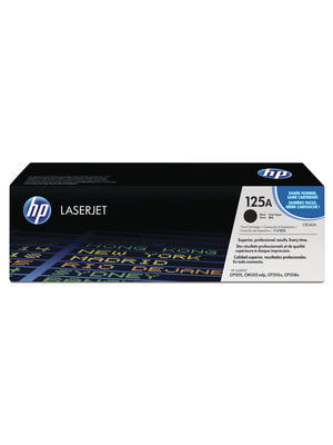 Hewlett Packard (DAT) - CB540A - Toner 125A black, CB540A, Hewlett Packard (DAT)