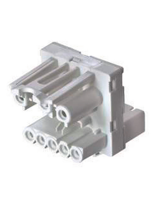 Wieland - GST15I5VA2A1HR W 1 WS - Distributor L1 tap distributor L3-N-PE Cable Connection, GST15I5VA2A1HR W 1 WS, Wieland