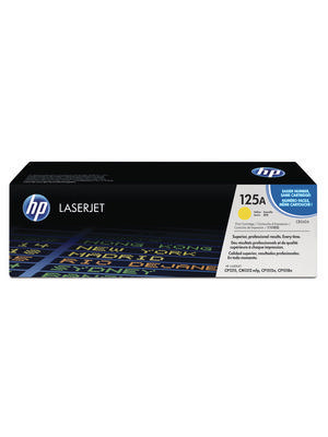 Hewlett Packard (DAT) - CB542A - Toner 125A yellow, CB542A, Hewlett Packard (DAT)