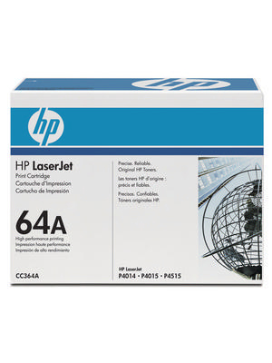 Hewlett Packard (DAT) - CC364A - Toner 64A black, CC364A, Hewlett Packard (DAT)