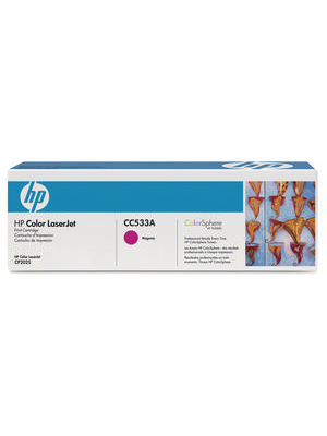 Hewlett Packard (DAT) - CC533A - Toner 304A magenta, CC533A, Hewlett Packard (DAT)