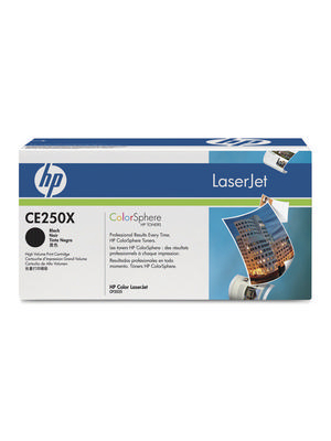 Hewlett Packard (DAT) - CE250X - Toner 504A black, CE250X, Hewlett Packard (DAT)