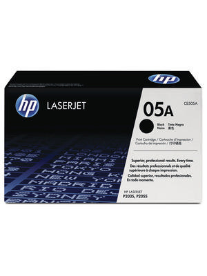 Hewlett Packard (DAT) - CE505A - Toner 05A black, CE505A, Hewlett Packard (DAT)