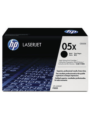 Hewlett Packard (DAT) - CE505X - Toner 05X black, CE505X, Hewlett Packard (DAT)