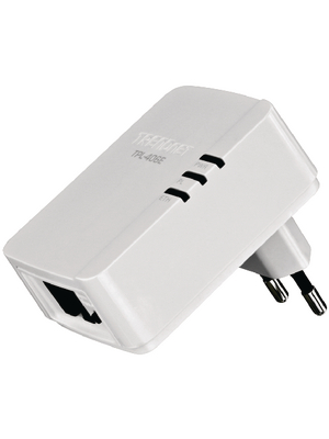 Trendnet - TPL-406E - Ethernet adapter, Powerline LAN mini AV 1 x 10/100 500 Mbps, TPL-406E, Trendnet