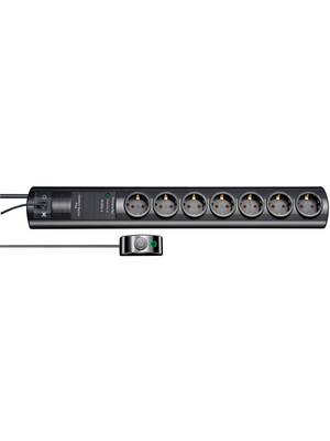 Brennenstuhl - 1153300417 - Outlet strip with foot switch Eco-LinexF (CEE 7/3), 2 m, F (CEE 7/4), 1153300417, Brennenstuhl