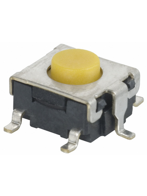 Omron Electronic Components - B3S-1102 - PCB Switch 24 VDC 50 mA SMD yellow, B3S-1102, Omron Electronic Components