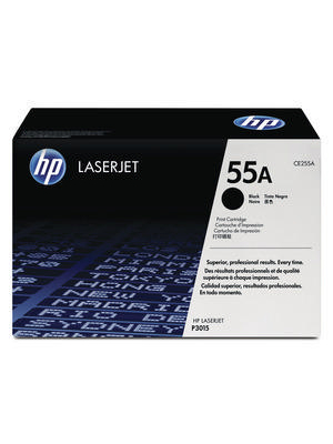 Hewlett Packard (DAT) - CE255A - Toner 55A black, CE255A, Hewlett Packard (DAT)