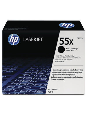 Hewlett Packard (DAT) - CE255X - Toner 55X black, CE255X, Hewlett Packard (DAT)