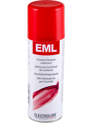 Electrolube - EML KONTAKTOEL 200 ML - Contact oil spray Spray 200 ml, EML KONTAKTOEL 200 ML, Electrolube