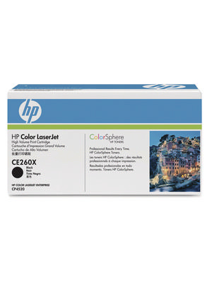 Hewlett Packard (DAT) - CE260X - Toner 649X black, CE260X, Hewlett Packard (DAT)