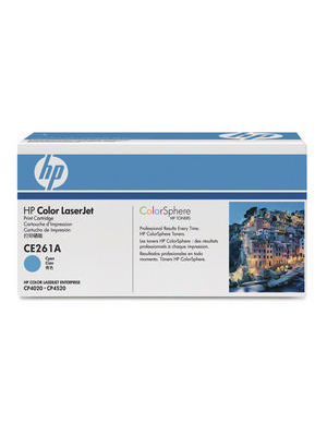 Hewlett Packard (DAT) - CE261A - Toner 648A Cyan, CE261A, Hewlett Packard (DAT)