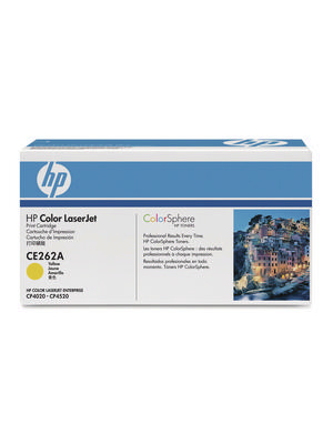 Hewlett Packard (DAT) - CE262A - Toner 648A yellow, CE262A, Hewlett Packard (DAT)