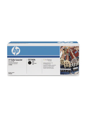 Hewlett Packard (DAT) - CE740A - Toner 307A black, CE740A, Hewlett Packard (DAT)