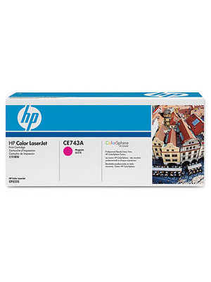 Hewlett Packard (DAT) - CE743A - Toner 307A magenta, CE743A, Hewlett Packard (DAT)