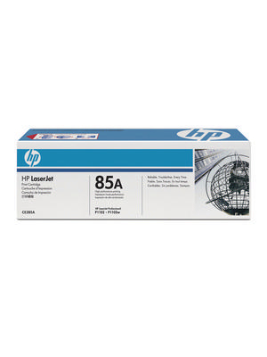 Hewlett Packard (DAT) - CE285A - Toner Cartridges, Original HP 85A black, CE285A, Hewlett Packard (DAT)