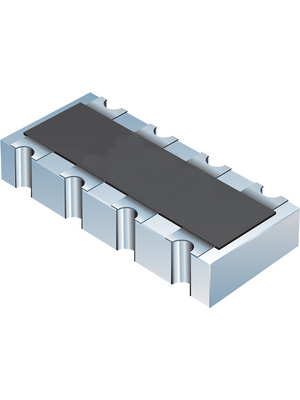 Bourns - CAT10-100J4LF - Resistor network SMD 10 Ohm    5 %, CAT10-100J4LF, Bourns