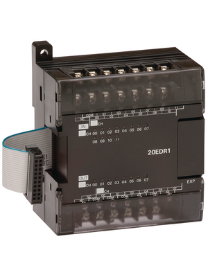 Omron Industrial Automation - CP1W-20EDR1 - Digital expansion unit CP1, 12 DI, 8 RO, CP1W-20EDR1, Omron Industrial Automation