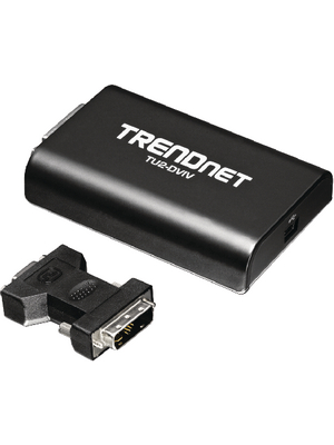 Trendnet - TU2-DVIV - USB to DVI/VGA converter, TU2-DVIV, Trendnet