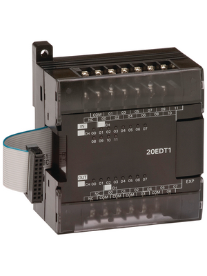 Omron Industrial Automation - CP1W-20EDT1 - Digital expansion unit CP1, 12 DI, 8 TO, CP1W-20EDT1, Omron Industrial Automation