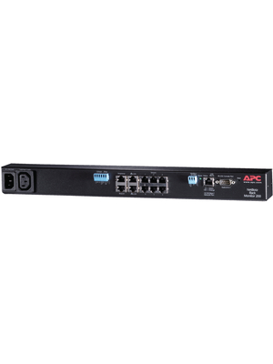 APC - NBRK0201 - NetBotz Rack Monitor 200, NBRK0201, APC