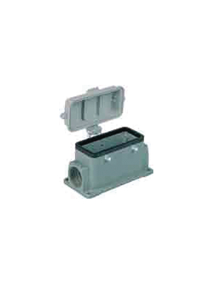 HARTING - 19 30 010 1225 - Socket housing, 10B, 19 30 010 1225, HARTING