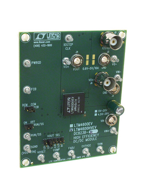 Linear Technology - DC823B-B - Demo board 1.2/1.5/1.8/2.5/3.3/5 V, DC823B-B, Linear Technology