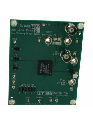 Linear Technology - DC1041A-B - Demo board 1.2/1.5/1.8/2.5/3.3/5 V, DC1041A-B, Linear Technology