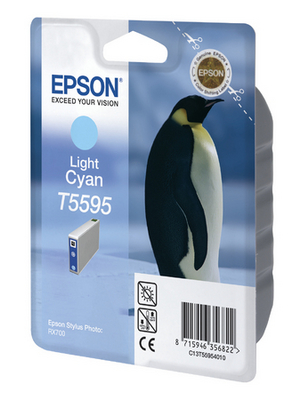 Epson - C13T559540 - Ink T5595 light cyan, C13T559540, Epson