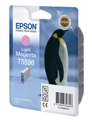 Epson - C13T559640 - Ink T5596 light magenta, C13T559640, Epson