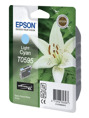 Epson - C13T05954010 - Ink T0595 light cyan, C13T05954010, Epson