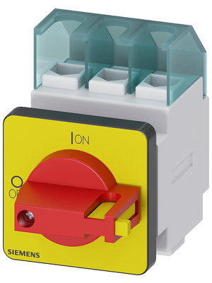 Siemens - 3LD2122-0TK13 - Switch disconnector 9.5 kW 25 A Switch positions 2 Poles 3, 3LD2122-0TK13, Siemens