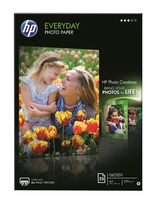 Hewlett Packard (DAT) - Q5451A - Everyday Photo Paper A4, Q5451A, Hewlett Packard (DAT)