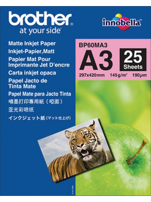 Brother - BP60-MA3 - InkJet Paper, BP60-MA3, Brother