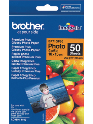 Brother - BP71-GP50 - Photo Paper, BP71-GP50, Brother