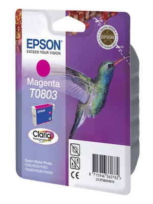 Epson - C13T080340 - Ink T0803 magenta, C13T080340, Epson